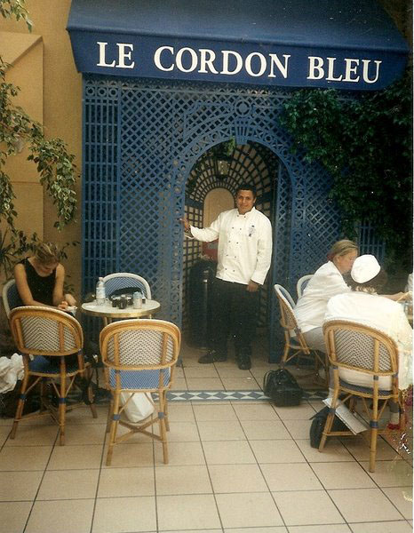 Imagem do Chef Eudes Assis na Le Cordon Bleu