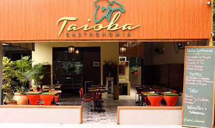 Imagem frente do restaurante Taioba Gastronomia
